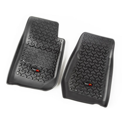 Rugged Ridge All Terrain Floor Liner Set,Black;11-18 Jeep Wrangler JK,4 Door 12988.04 Photo - Unmounted