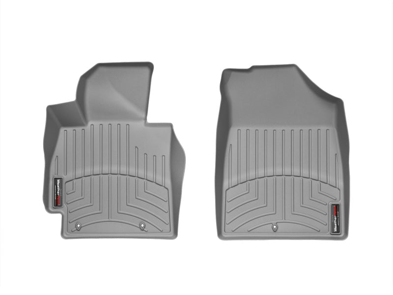 WeatherTech 12+ Hyundai Veloster Front FloorLiner - Grey 463421 463421 Photo - Primary