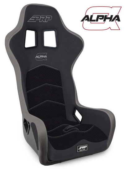 PRP Seats PRP Alpha Composite Seat- Black/Grey A3901-203 A3901-203 Photo - Primary