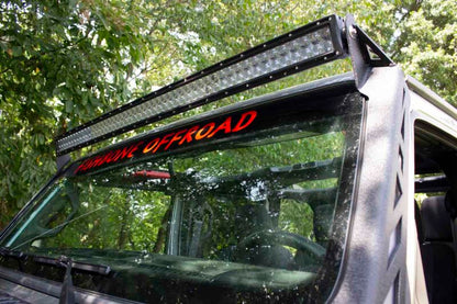 Fishbone Offroad 2018+ Jeep Wrangler JL Windshield Light Bracket FB21058 FB21058 Photo - lifestyle view