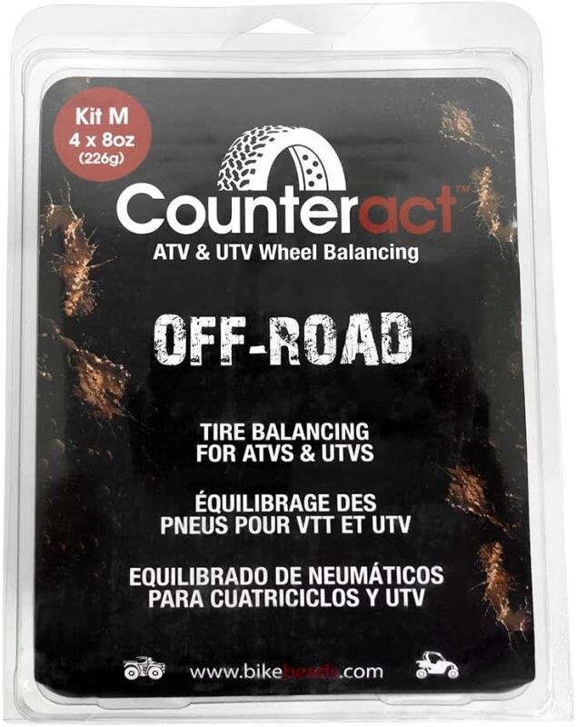 Counteract CBB ATV/UTV Balancing Beads Wheel and Tire Accessories Wheel Accessories main image