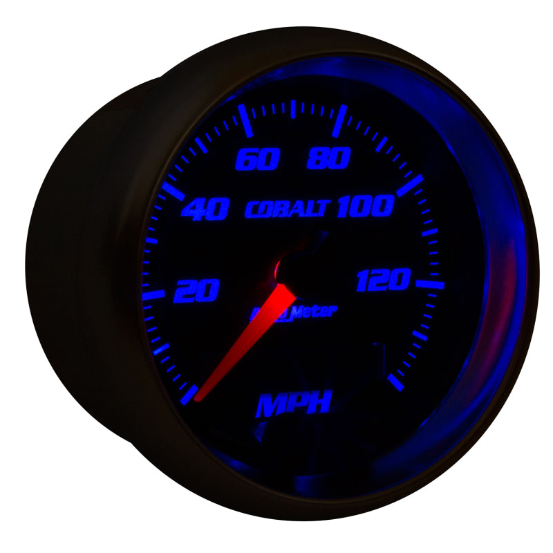 Autometer 3-3/8" Gps Speedometer, 0-140 Mph, Cobalt 6280 User 6