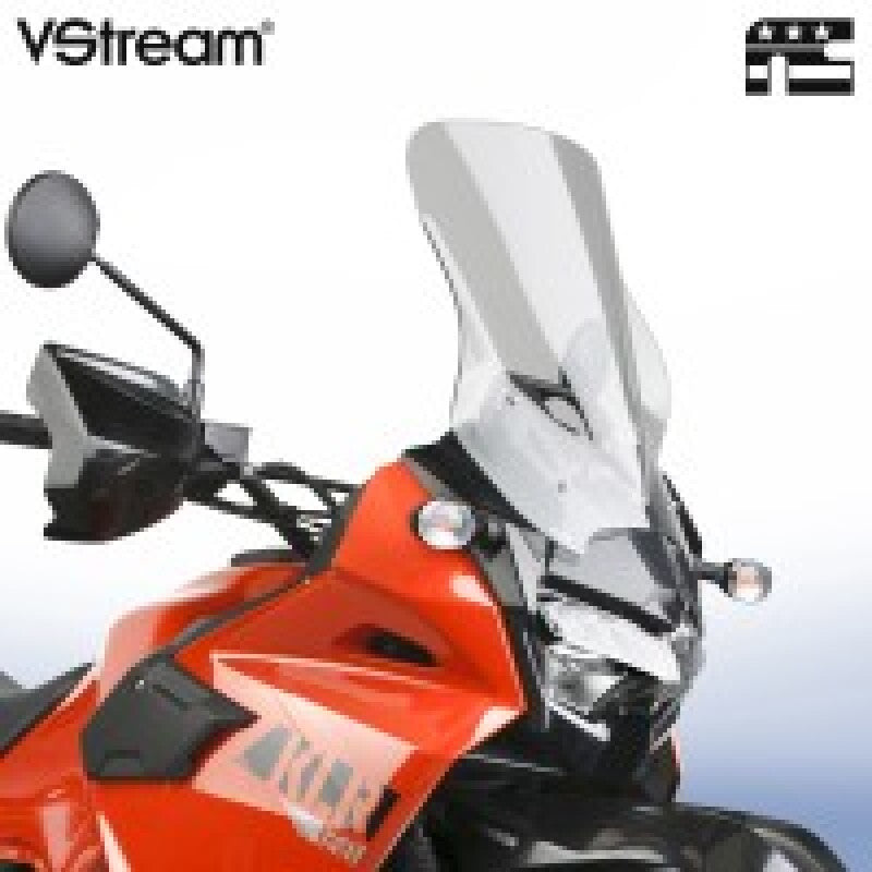 National Cycle 22+ Kawasaki KLR650 V Stream/ Wave Mid/Std. Windshield-Light-Tint N20140 N20140 User 1