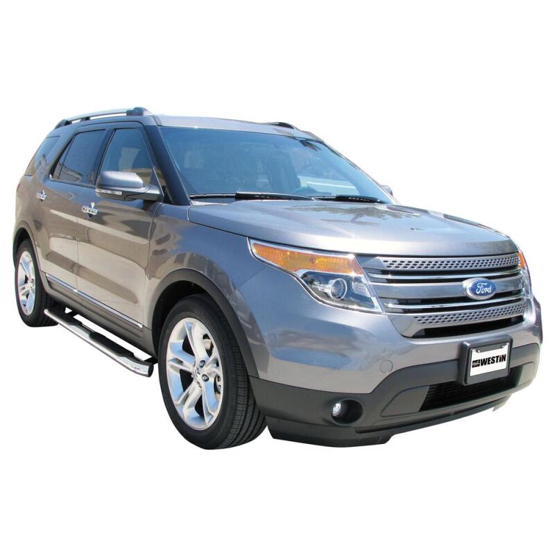 Westin 2011-2018 Ford Explorer E-Series 3 Nerf Step Bars - SS 23-3600 23-3600 Photo - Mounted