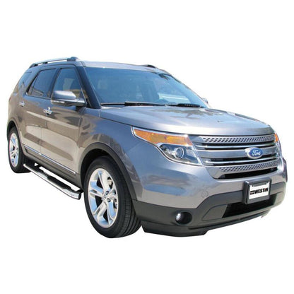 Westin 2011-2018 Ford Explorer E-Series 3 Nerf Step Bars - SS 23-3600 23-3600 Photo - Mounted