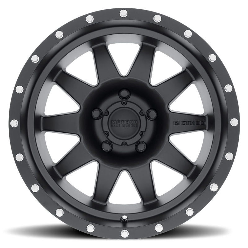 Method Race Wheels MR301 The Standard Wheel Matte Black 17x8.5 0 8x6.5 MR30178580500 Photo - Close Up