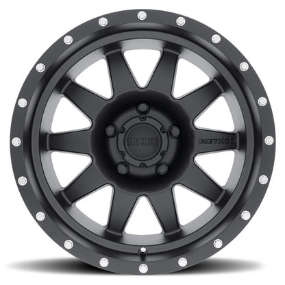 Method Race Wheels MR301 The Standard Wheel Matte Black 17x8.5 0 8x6.5 MR30178580500 Photo - Close Up