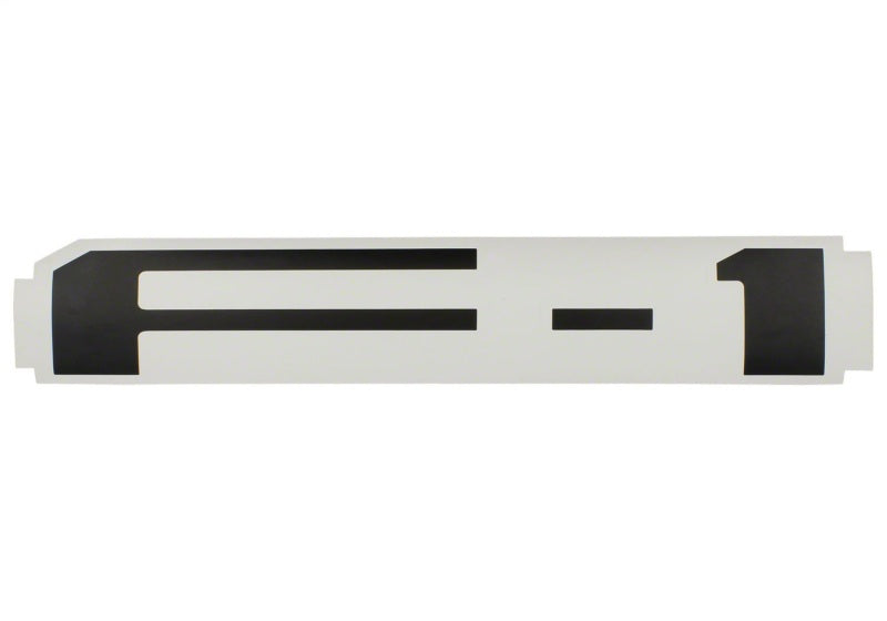 Ford Racing 15-24 F-150 Tailgate Lettering - Black M-1447-F15A M-1447-F15A Photo - Unmounted