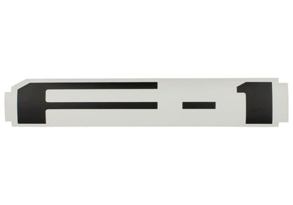 Ford Racing 15-24 F-150 Tailgate Lettering - Black M-1447-F15A M-1447-F15A Photo - Unmounted