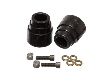 Energy Suspension Leaf Spring Bushing Set Black Ford Excursion All 2000-2004 9.9156G Photo - Primary