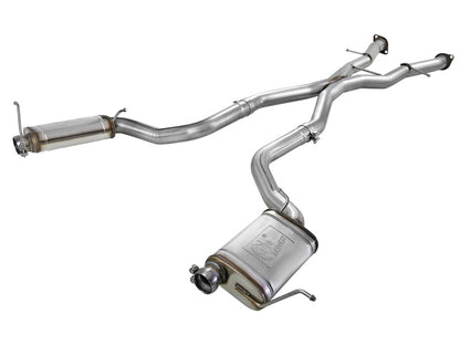 aFe MACH Force-Xp 3in 409 Stainless Steel Cat-Back Exhaust System: Jeep Gr 49-48053 Photo - Primary