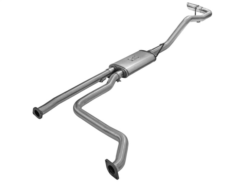 aFe MACH Force-Xp 2-1/2in to 3in Stainless Steel Cat-Back Exhaust System: 49-46101-1 Photo - Unmounted