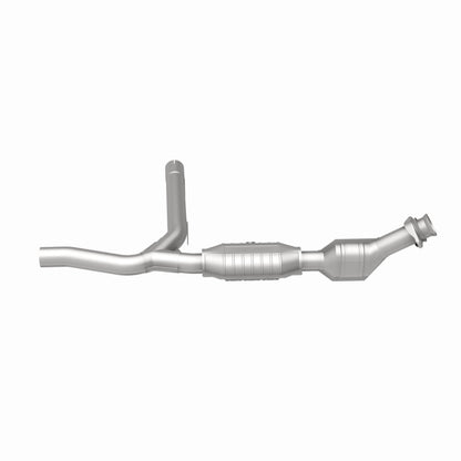 MagnaFlow Ford HM Grade Federal / EPA Compliant Direct-Fit Catalytic Converter 93122 360 Degree Image Set