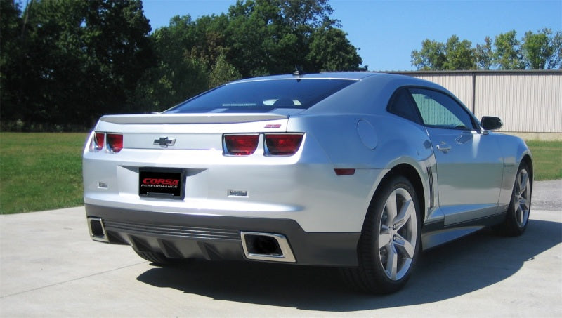 Corsa Performance 10-15 Chevrolet Camaro SS 6.2L V8 Manual Xtreme 3" Cat-Back 14976 Photo - Mounted
