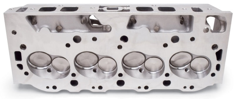 Edelbrock Single Big-Block Chevy Oval Port Hi-Compression 454-0 Head Compression 60499 Photo - Unmounted