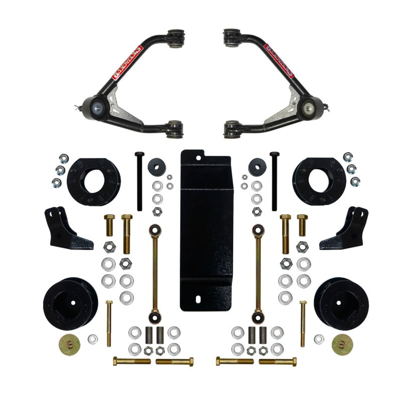 Skyjacker 2015-2019 GM 1500 SUV 4WD (w/Alum or Steel UCA) 3.5-4in UCA Lift Kit w/Rear Shock Brackets C15350VA C15350VA Photo - Primary