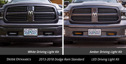 Diode Dynamics Ram 2013 Standard Stage Series 6 In Kit - Amber Driving DD6014 DD6014 User 5
