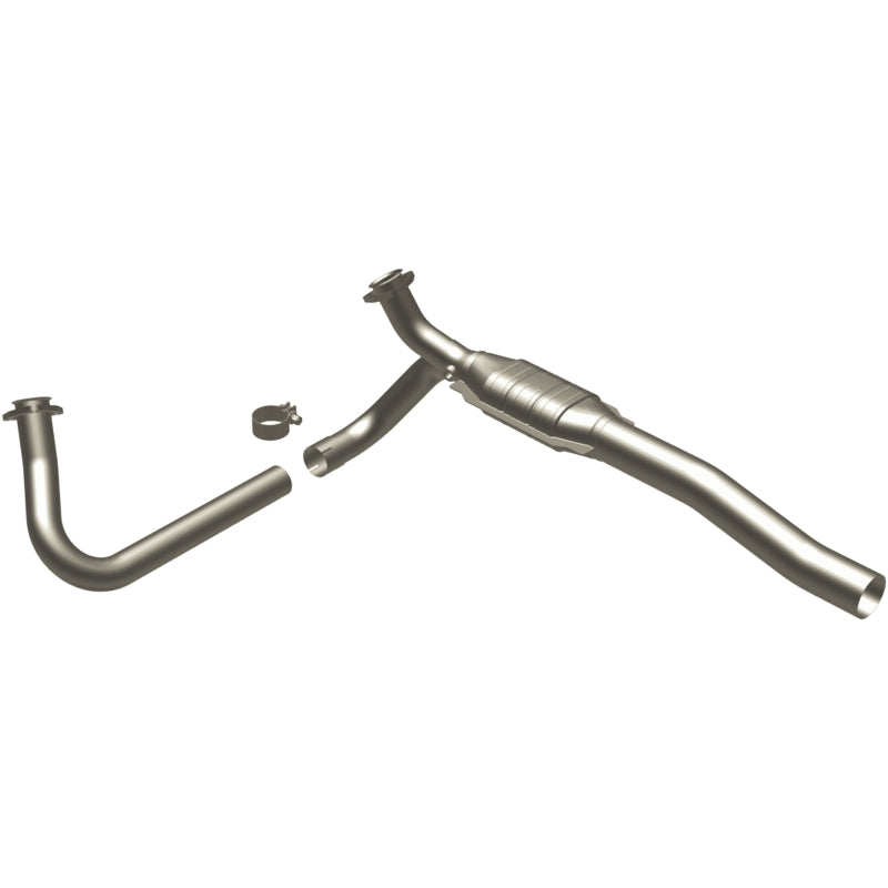 MagnaFlow Standard Grade Federal / EPA Compliant Direct-Fit Catalytic Converter 93155 Photo - Primary