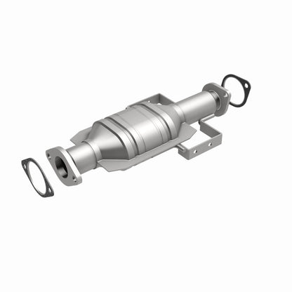 MagnaFlow OEM Grade Federal / EPA Compliant Direct-Fit Catalytic Converter 49895 360 Degree Image Set
