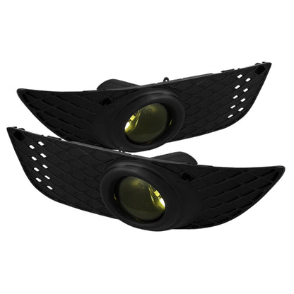 Spyder Mitsubishi Lancer (Non Evo) 07-14 OEM Fog Lights w/Switch Yellow FL-ML07-Y 5038500 5038500 Photo - Primary