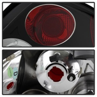 Spyder Hyundai Tiburon 03-05 Euro Style Tail Lights Black ALT-YD-HYT03-BK 5005434 5005434 Photo - Unmounted