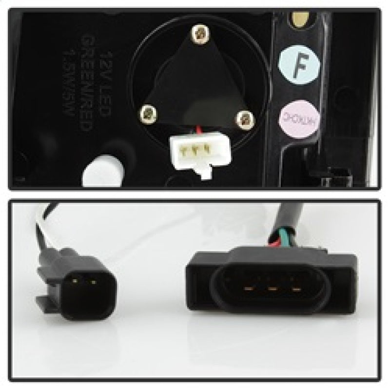 Spyder 07-09 Dodge Ram 2500/3500 V3 Light Bar LED Tail Lights - Black (ALT-YD-DRAM06V3-LBLED-BK) 5084262 5084262 Photo - Unmounted