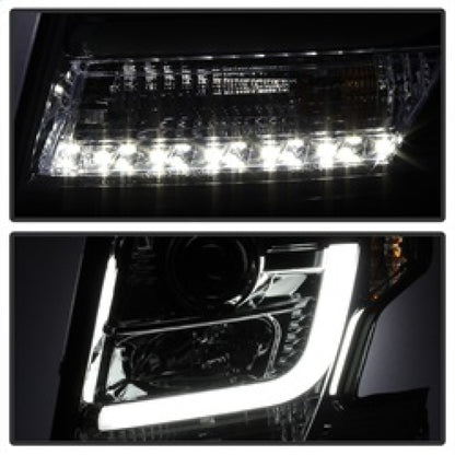 Spyder Chevy Tahoe / Suburban 2015 -2016 Projector Headlights - DRL LED - Smoke PRO-YD-CTA15-DRL-SM 5082558 5082558 Photo - Unmounted