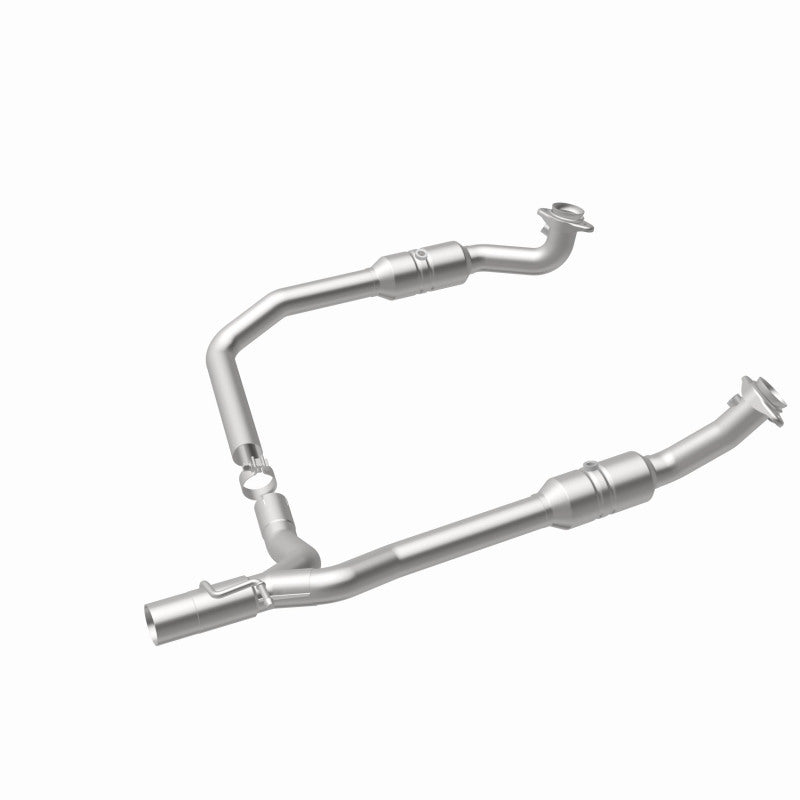 MagnaFlow Ford OEM Grade Federal / EPA Compliant Direct-Fit Catalytic Converter 52294 360 Degree Image Set