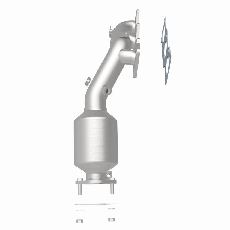 MagnaFlow Hyundai Genesis Coupe OEM Grade Federal / EPA Compliant Manifold Catalytic Converter 51712 360 Degree Image Set