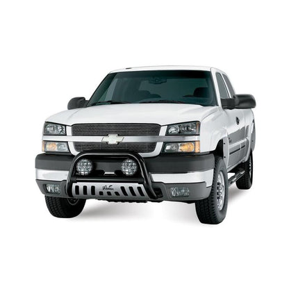 Westin 1999-2013 Chevy Silverado 1500 Crew Cab Signature 3 Nerf Step Bars - Black 25-1955 25-1955 Photo - Mounted