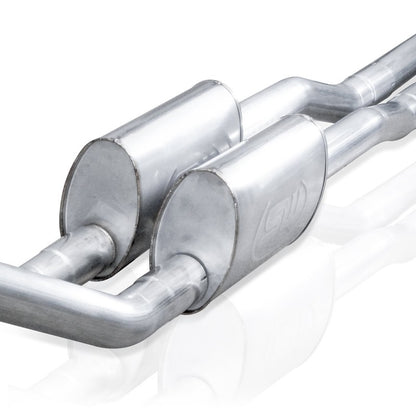 Stainless Works 17-18 Ford F-250/F-350 6.2L 304SS Factory Connect Catback System FT217CB FT217CB Photo - Close Up