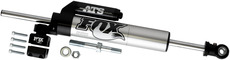 FOX 07+ Jeep JK 2.0 Performance Series 8.1in. ATS Stabilizer Steering Damper 1-3/8 in. Tie Rod 983-02-070 983-02-070 Photo - out of package