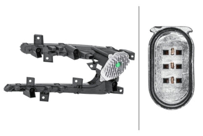 Hella 2015-2019 Volkswagen e-Golf Daytime Running Light Right 354843181 354843181 Photo - Unmounted