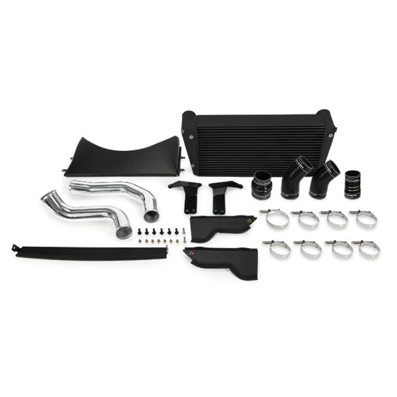 Mishimoto 2013+ Dodge Cummins 6.7L Intercooler Kit - Black MMINT-RAM-13KBK Photo - Primary