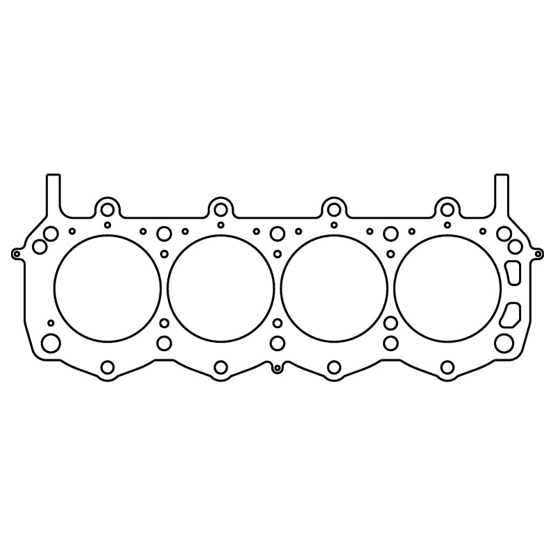 Cometic Head Gasket Bore: 4.100in Material: MLS Thickness: .040in C5133-040 Photo - Primary