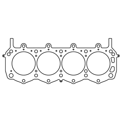 Cometic Head Gasket Bore: 4.100in Material: MLS Thickness: .040in C5133-040 Photo - Primary
