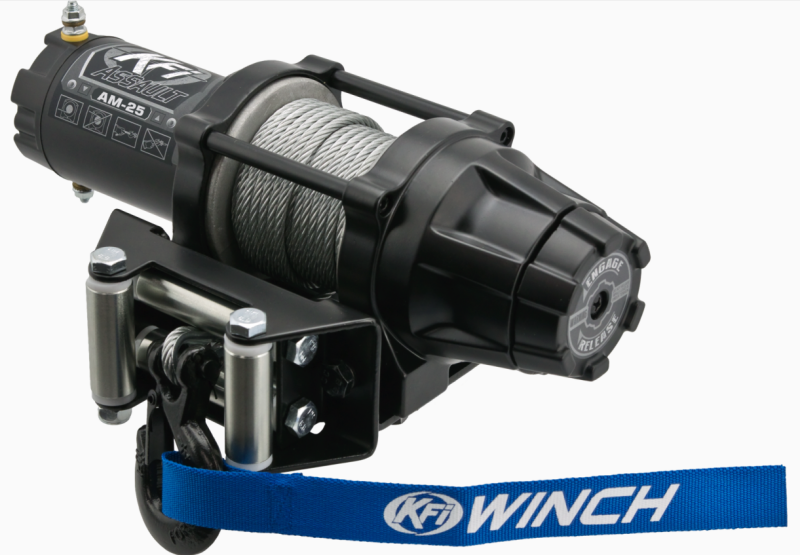 KFI Assault Winch Wire 2500Lbs AM-25 AM-25 User 1