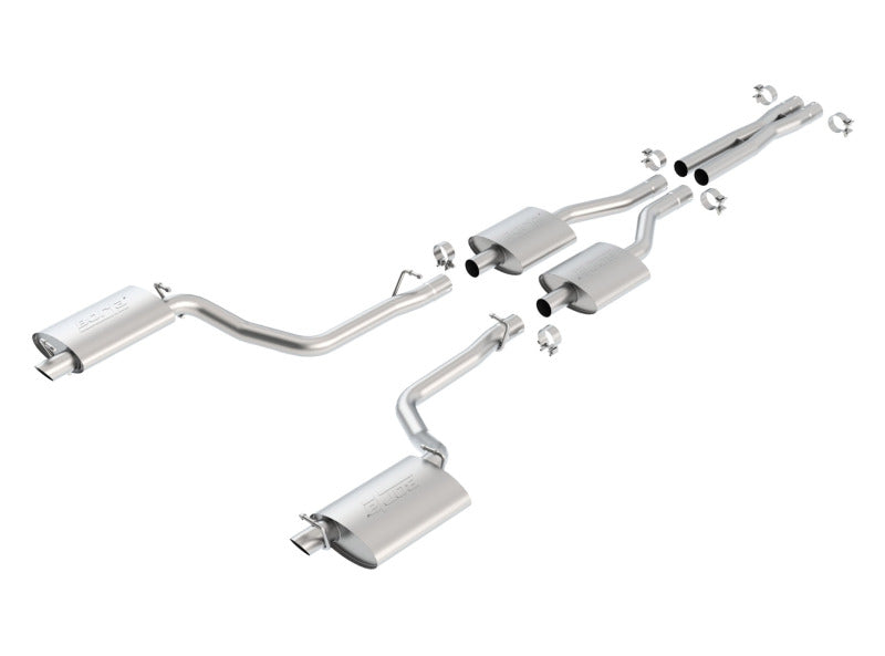 Borla 11-14 Dodge Charger R/T / 11-14 Chrysler 300 C 5.7L V8 AT/MT S-Type SS Catback Exhaust 140443 140443 Photo - Primary