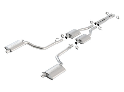 Borla 11-14 Dodge Charger R/T / 11-14 Chrysler 300 C 5.7L V8 AT/MT S-Type SS Catback Exhaust 140443 140443 Photo - Primary