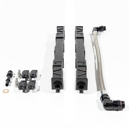 VMP Performance 20+ Ford Shelby GT500 5.2 L Predator Billet Fuel Rail Kit - Direct Replacement VMP-ENF035 VMP-ENF035 Photo - Close Up