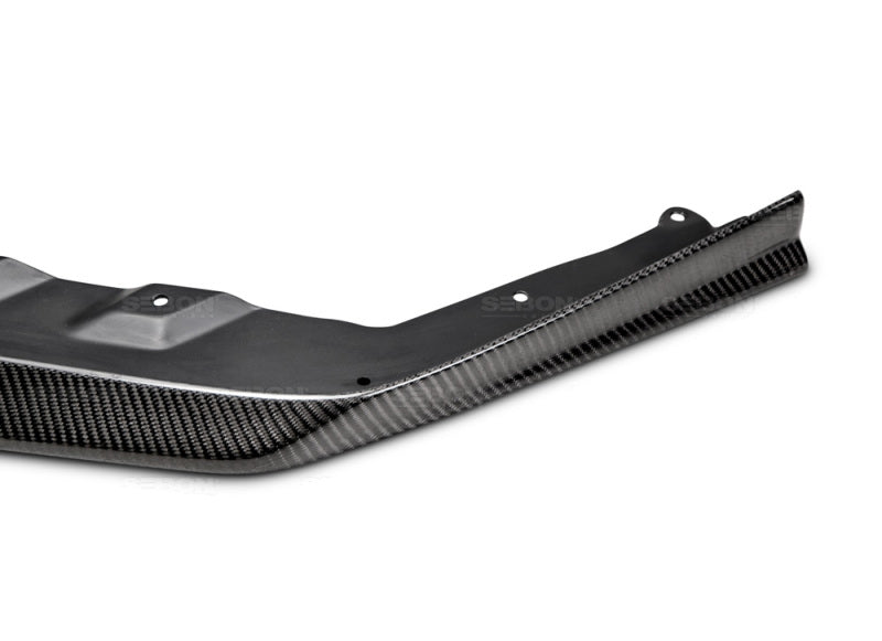 Seibon Carbon Fiber Front Lip For 2015-2017 Subaru WRX/STi FL15SBIMP-MB1 Photo - Primary