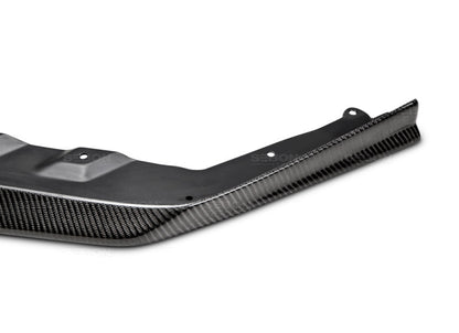 Seibon Carbon Fiber Front Lip For 2015-2017 Subaru WRX/STi FL15SBIMP-MB1 Photo - Primary