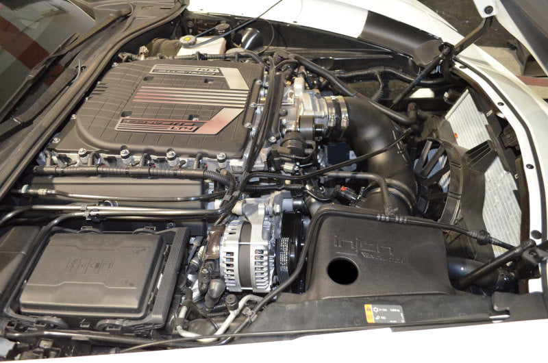 Injen 15-19 Chevrolet Corvette C7 ZO6 6.2L V8 Evolution Intake EVO7203 EVO7203 Photo - Mounted