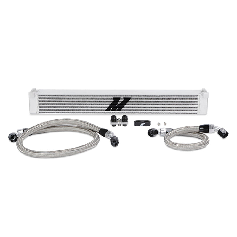 Mishimoto Silver Oil Cooler Kit - BMW E46 M3 2001 - 2006 MMOC-E46-01 Photo - Primary
