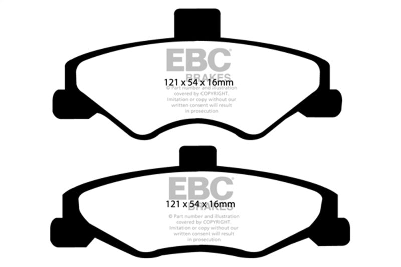 EBC Disc Brake Pad Set DP51323NDX Photo - Primary