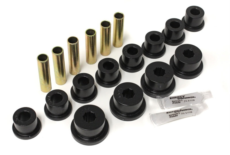 Energy Suspension Leaf Spring Bushing Set Black Suzuki Samurai All 1986-1995 1.2102G Photo - Primary