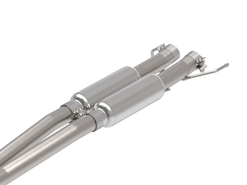 aFe Vulcan Series 2 1/2in 304 SS Cat-Back 19-20 Ford Edge ST V6 2.7L(tt) 49-33133 49-33133 Photo - Close Up