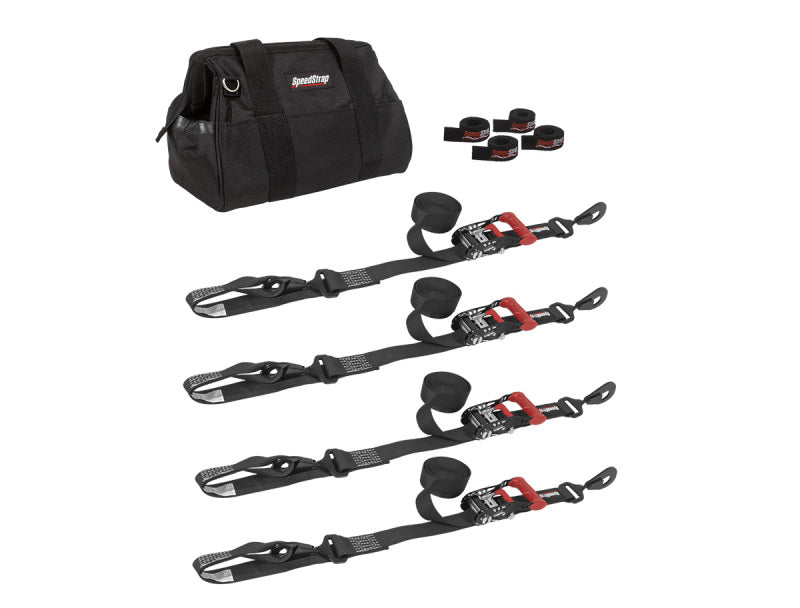 SpeedStrap 1 1/2In UTV Tie-Down Kit - Black 71740 71740 User 1