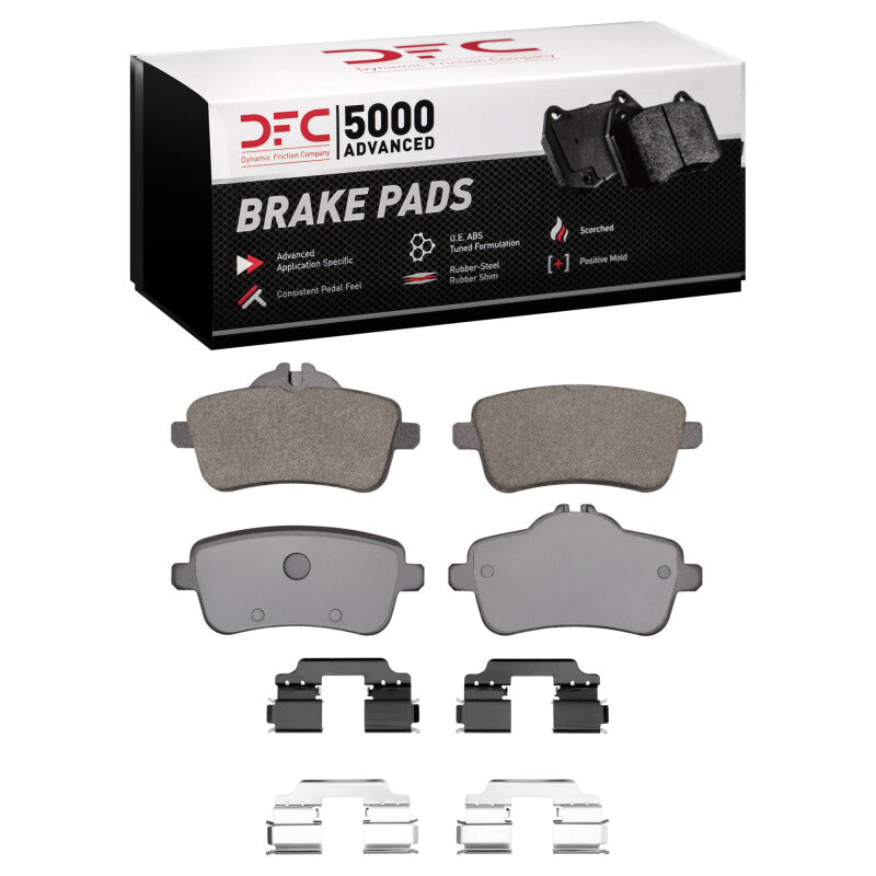 DFC DFC 5000 Advanced Ceramic Brake Pads Brakes, Rotors & Pads Brake Pads - OE main image
