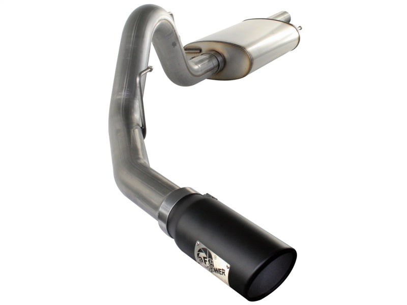 aFe Mach Force XP Cat-Back System Ford F-150 2010-11 49-43037-B Photo - Primary